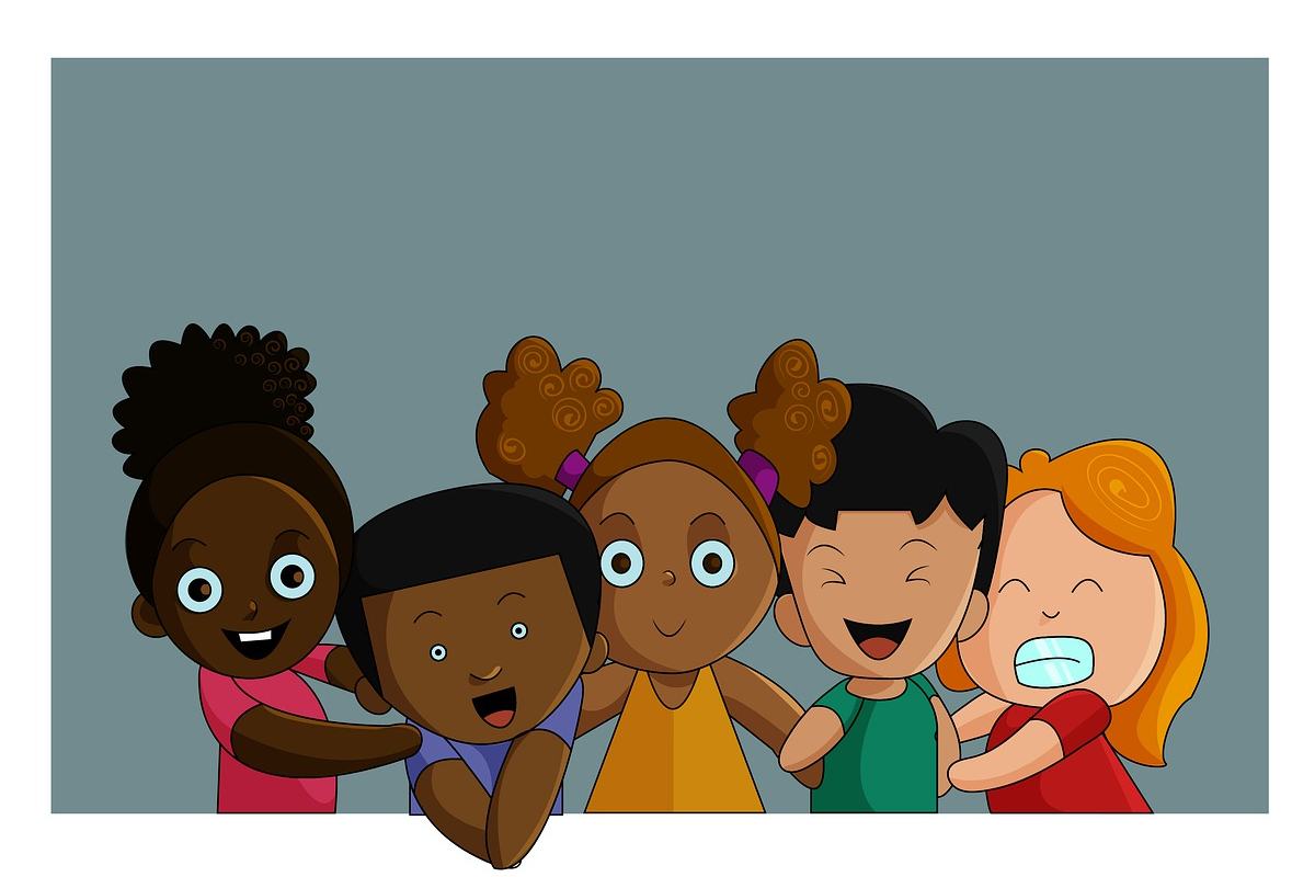 Cum le vorbim copiilor despre rasism si discriminare. Care este varsta potrivita pentru astfel de discutii
